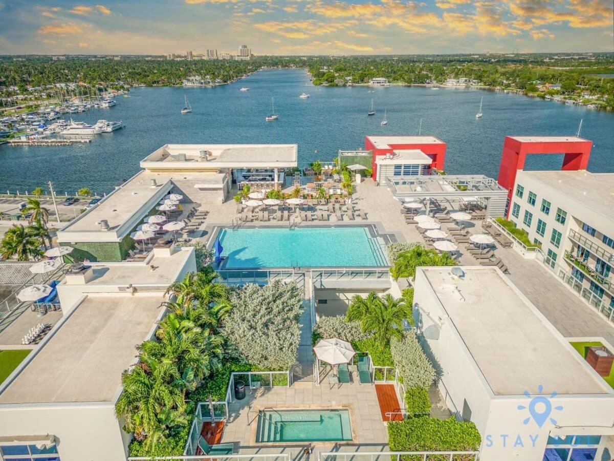 Hollywood Beach Broad - Walk - Amazing Pool - Hot Tub Exterior photo