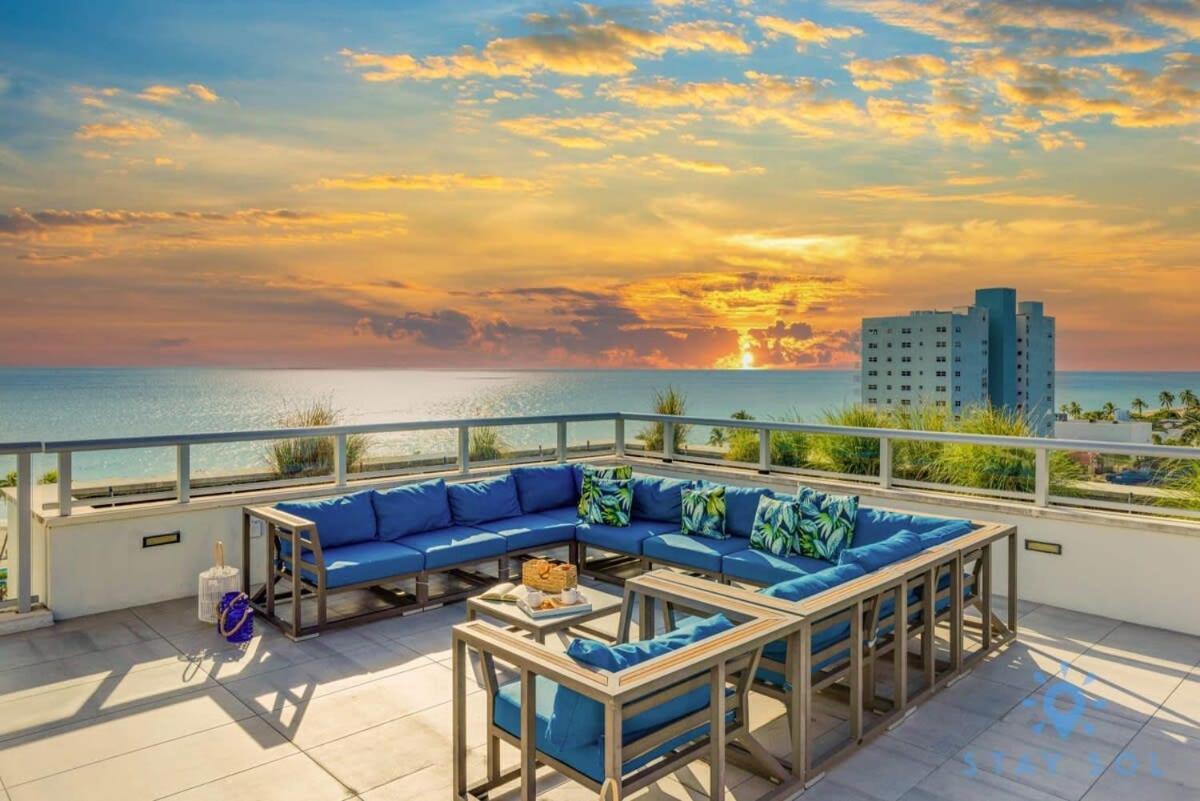 Hollywood Beach Broad - Walk - Amazing Pool - Hot Tub Exterior photo
