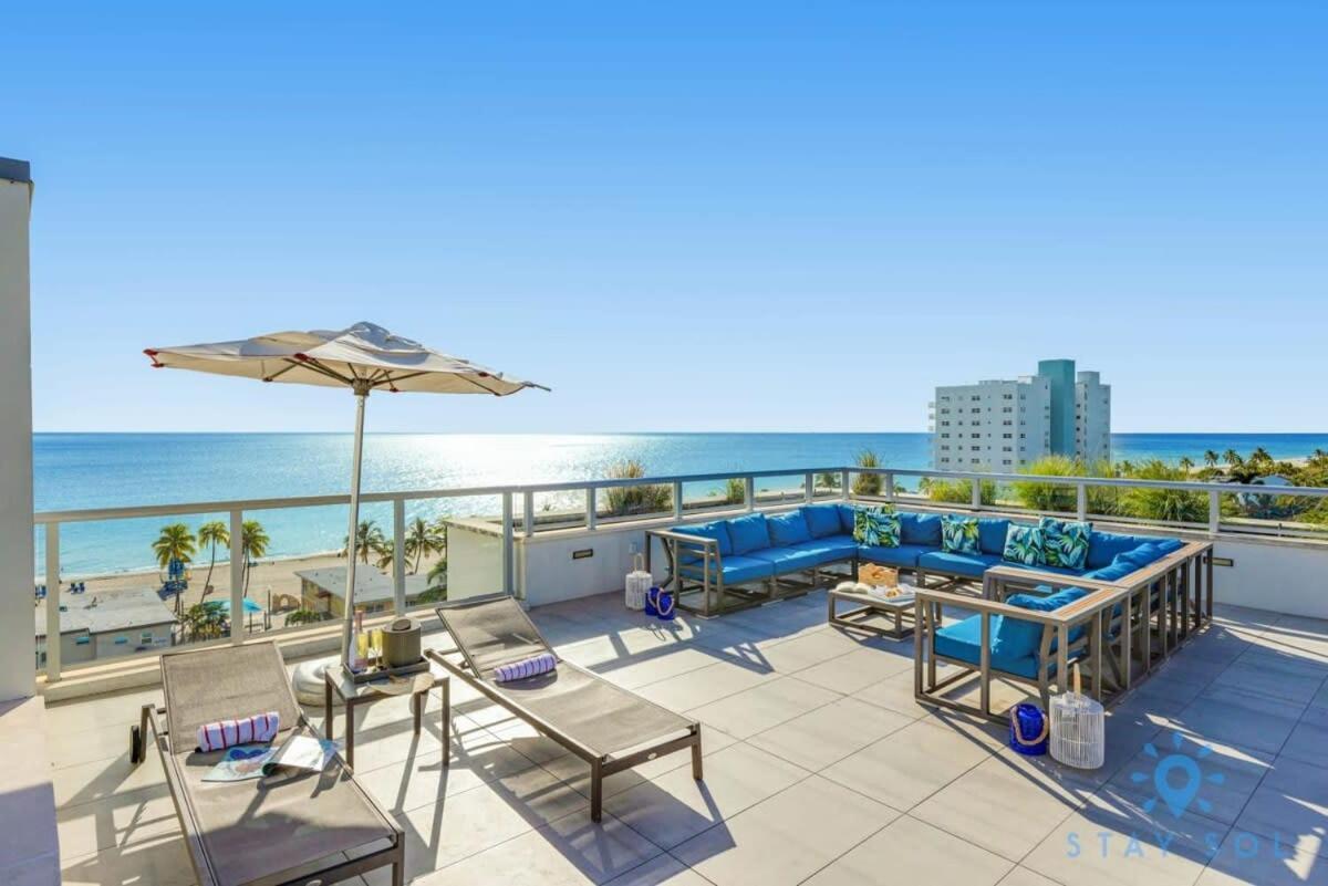 Hollywood Beach Broad - Walk - Amazing Pool - Hot Tub Exterior photo