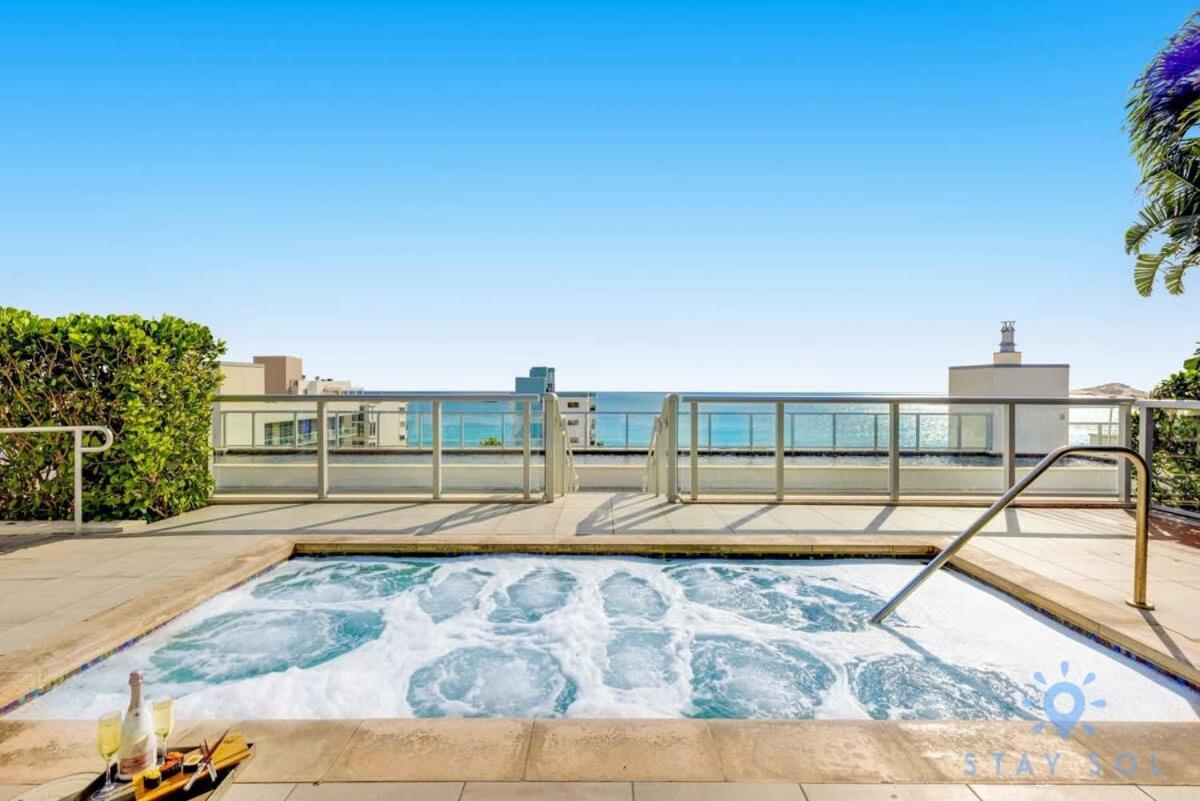 Hollywood Beach Broad - Walk - Amazing Pool - Hot Tub Apartment Exterior photo